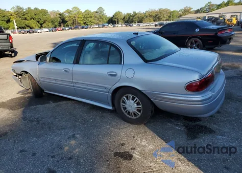 2005 Buick Lesabre Custom из США, поврежденный, VIN 1G4HP54K05U232245